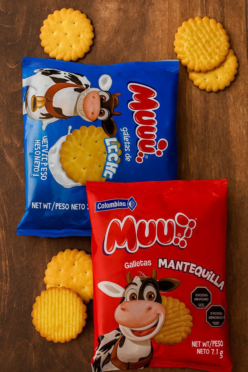 Colombina Muu Crackers(7.1g)